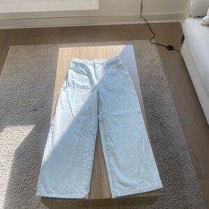 Kenzo Light Blue Denim Pants